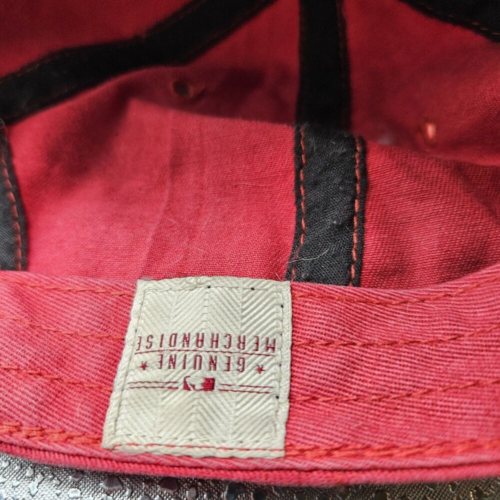 Philadelphia Phillies 47 Brand Strapback Adj Hat Cap Youth Kids MLB Baseball Red - Picture 6 of 8